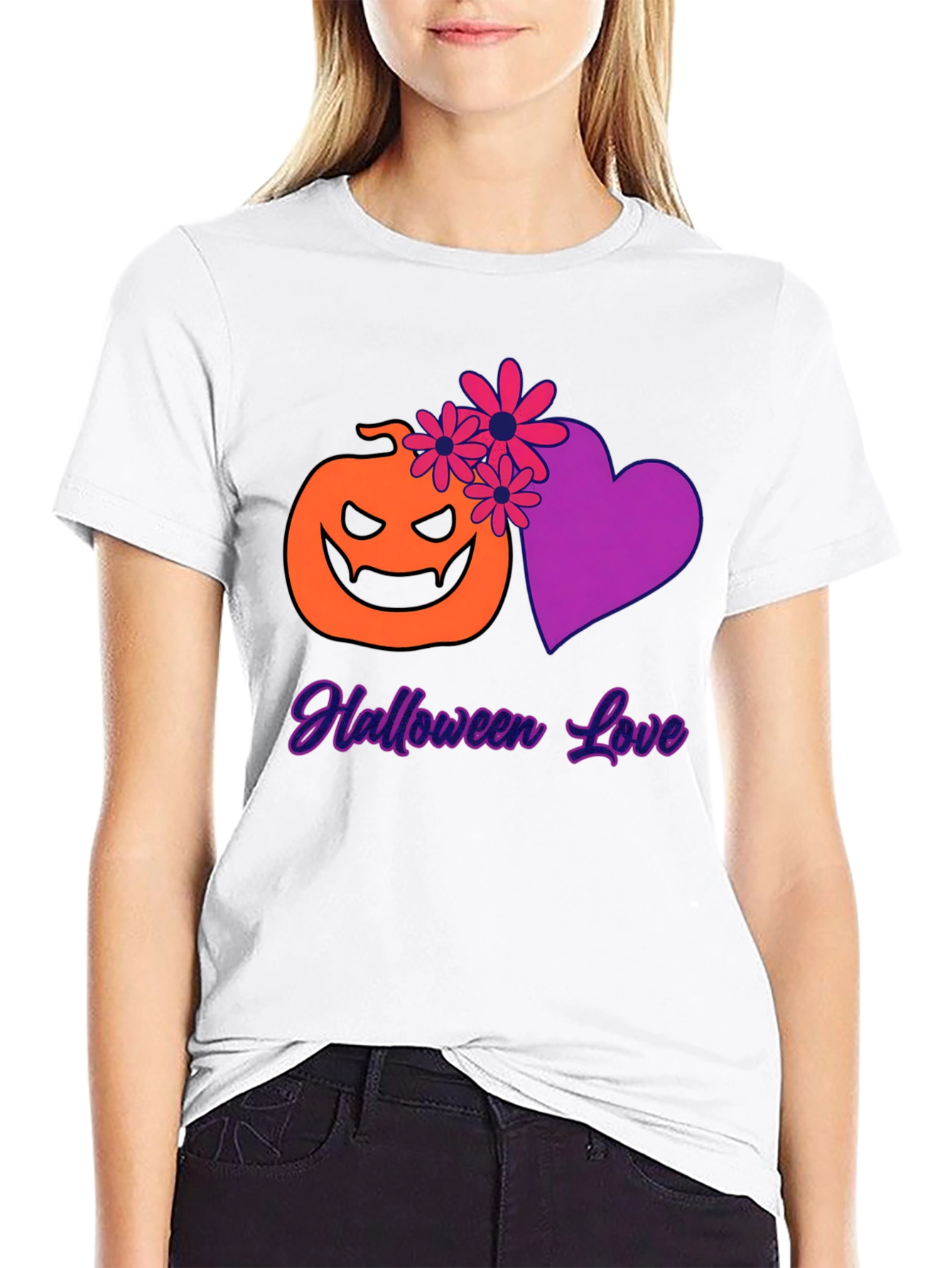 Halloween Love Graphic Tee