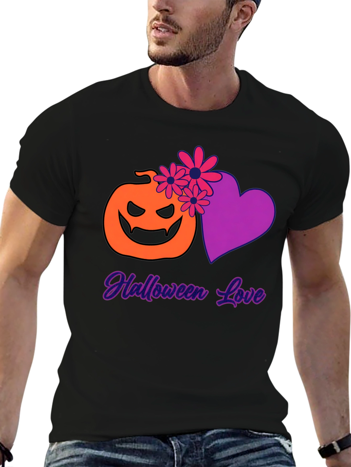 Halloween Love Graphic Tee