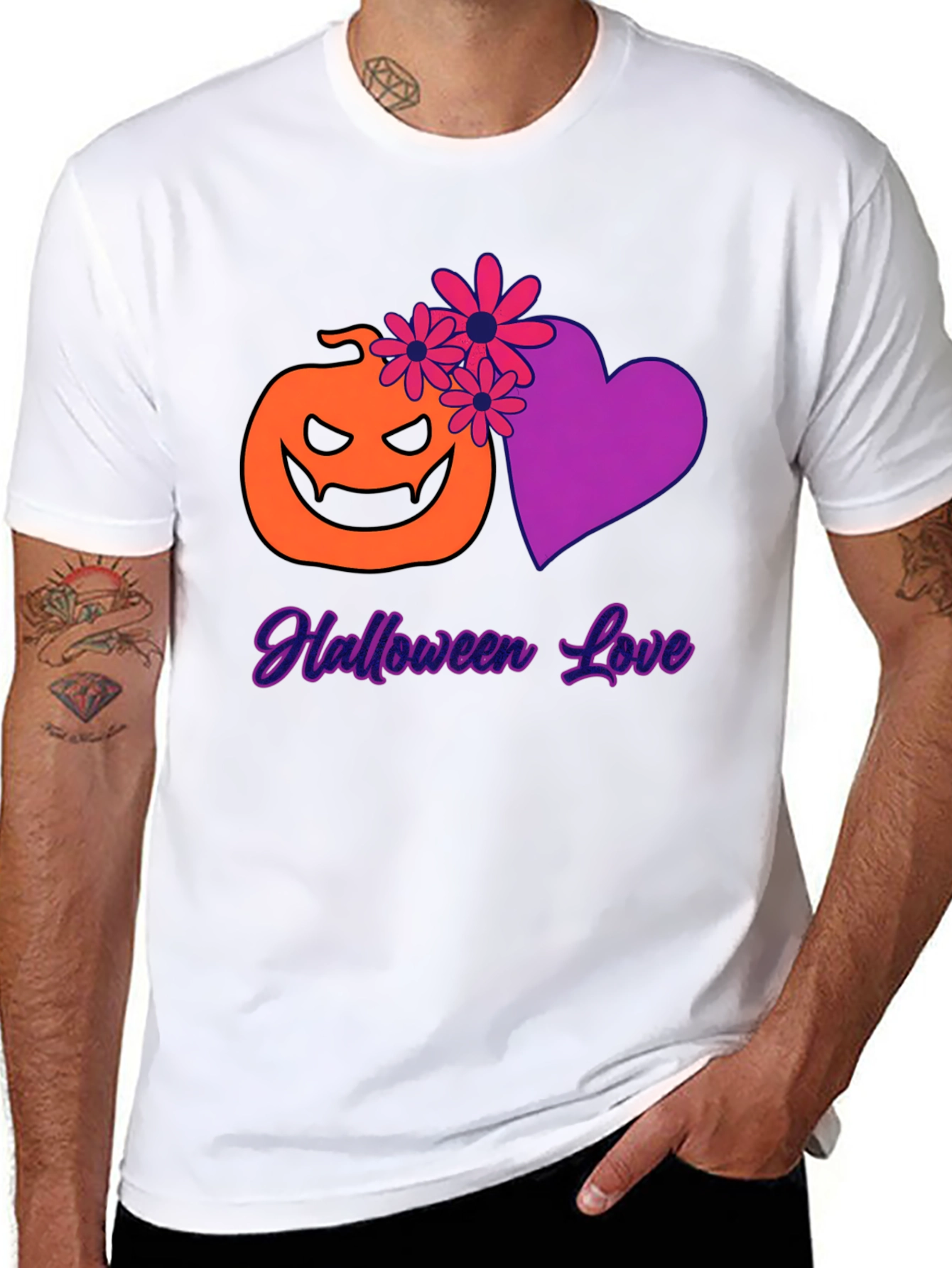 Halloween Love Graphic Tee