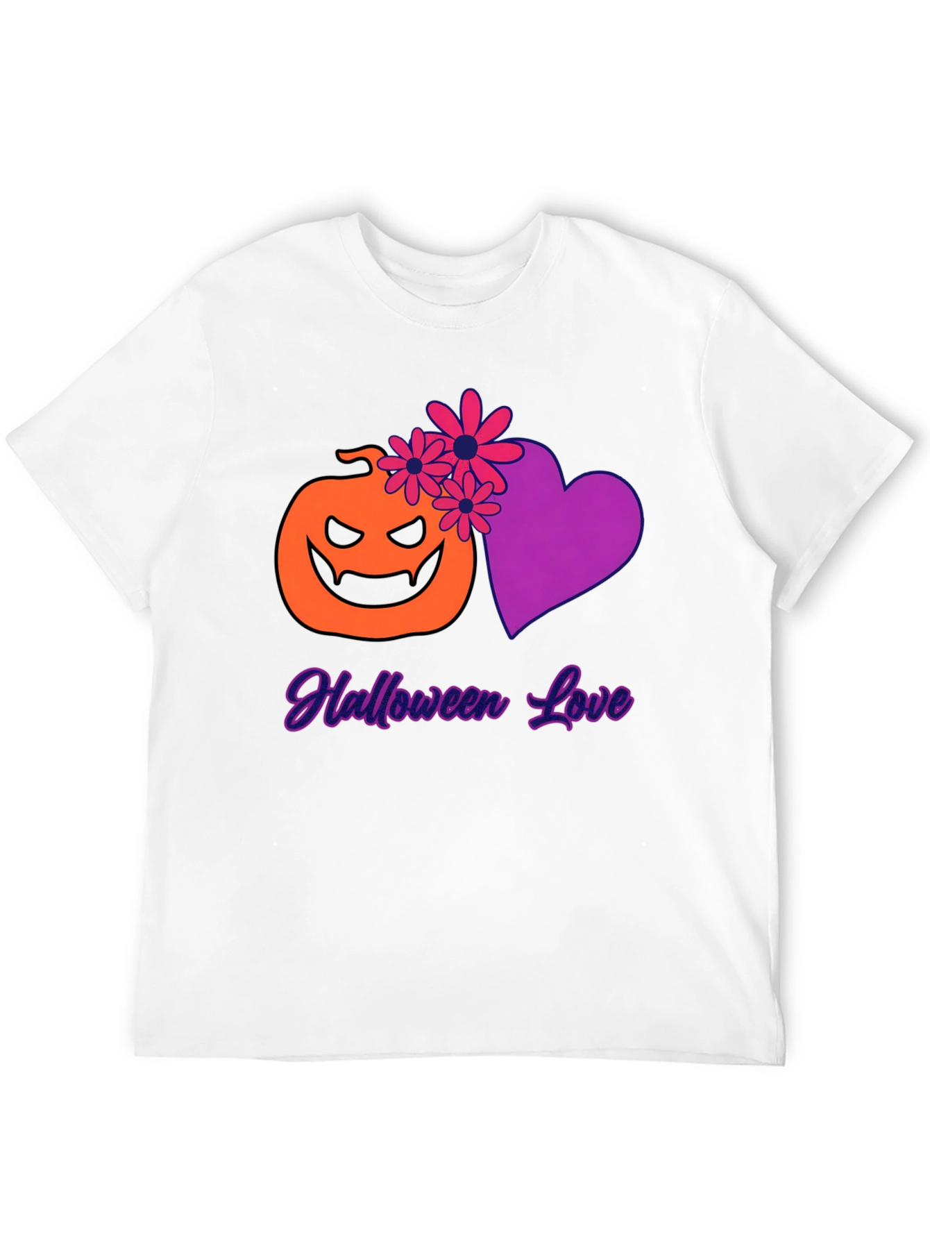Halloween Love Graphic Tee