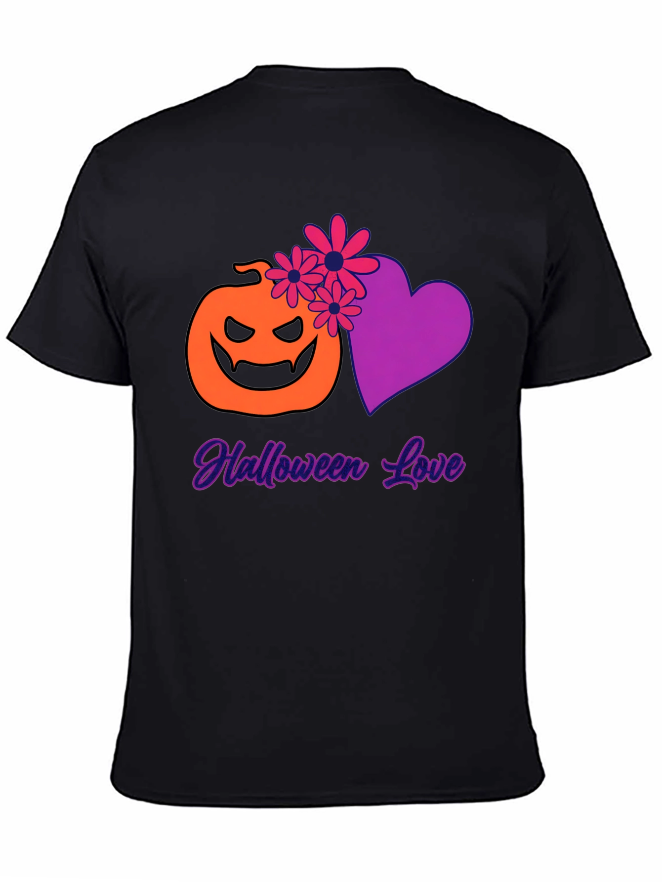 Halloween Love Graphic Tee