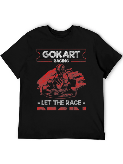 Gokart Racing T-Shirt - Let the Race Begin!