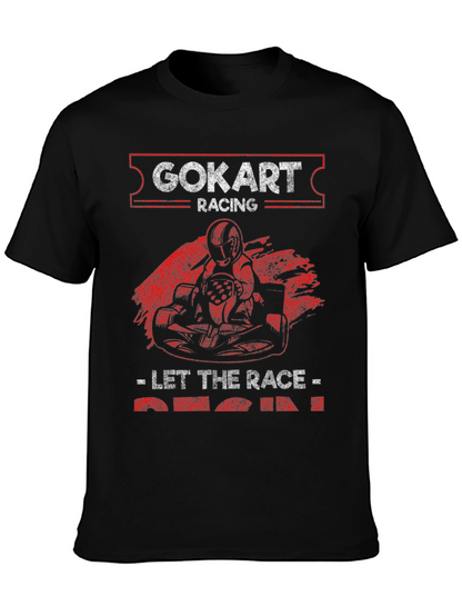 Gokart Racing T-Shirt - Let the Race Begin!