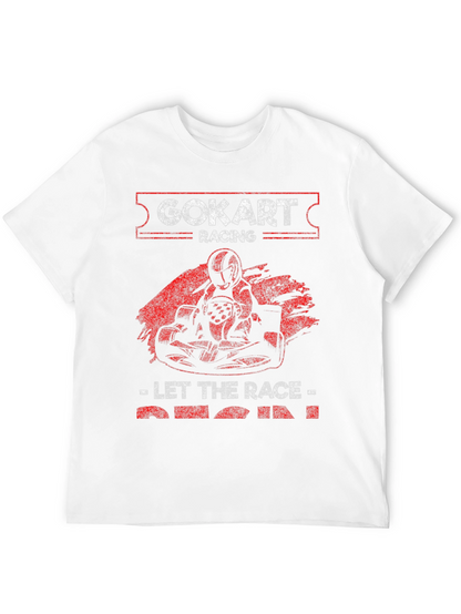 Gokart Racing T-Shirt - Let the Race Begin!
