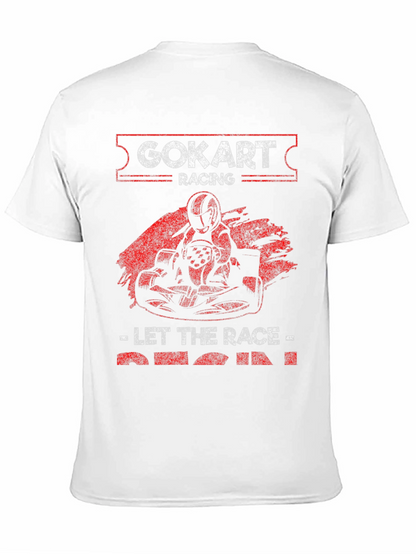 Gokart Racing T-Shirt - Let the Race Begin!