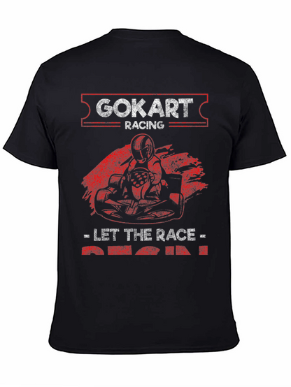 Gokart Racing T-Shirt - Let the Race Begin!