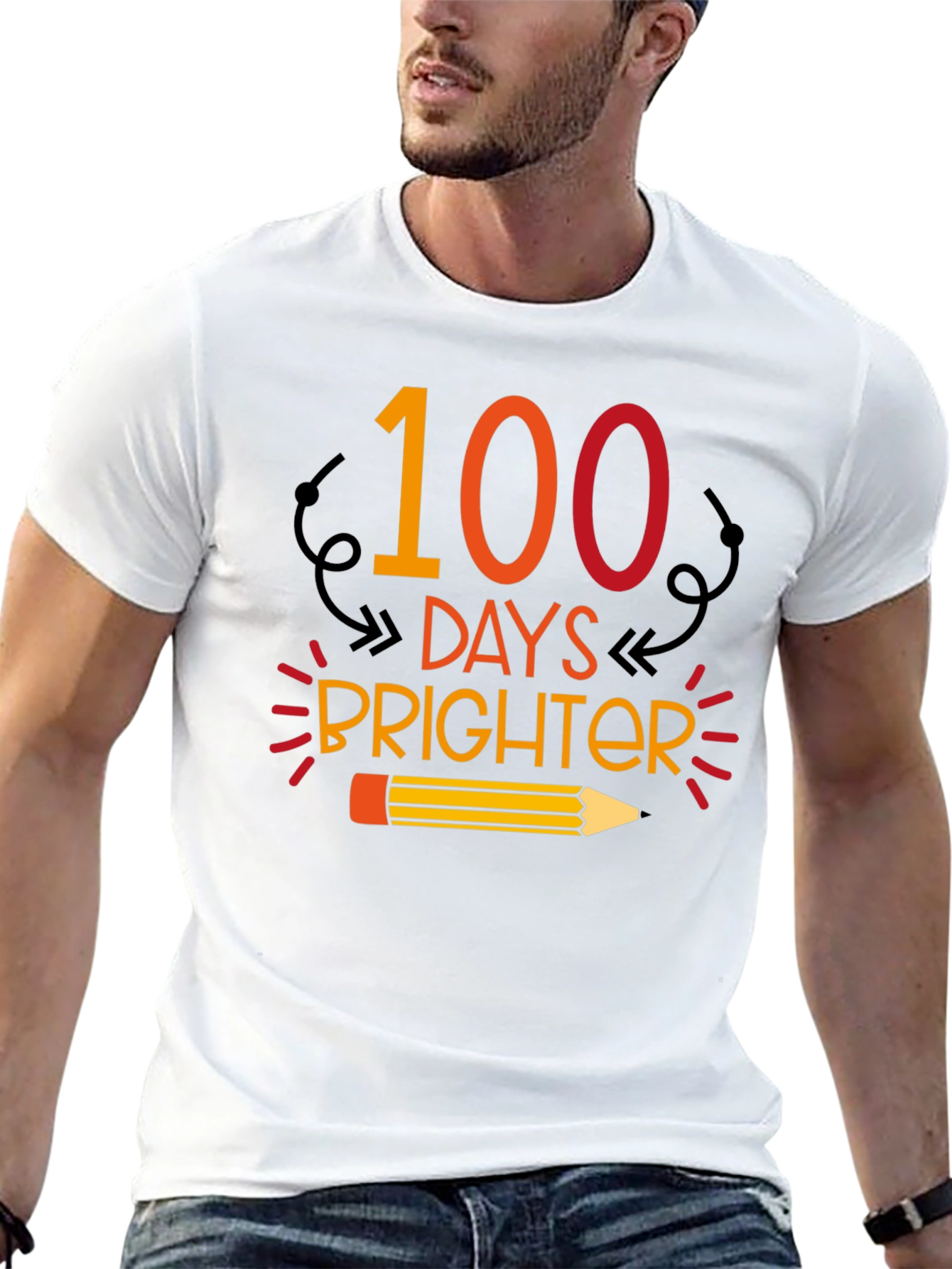 100 Days Brighter T-Shirt