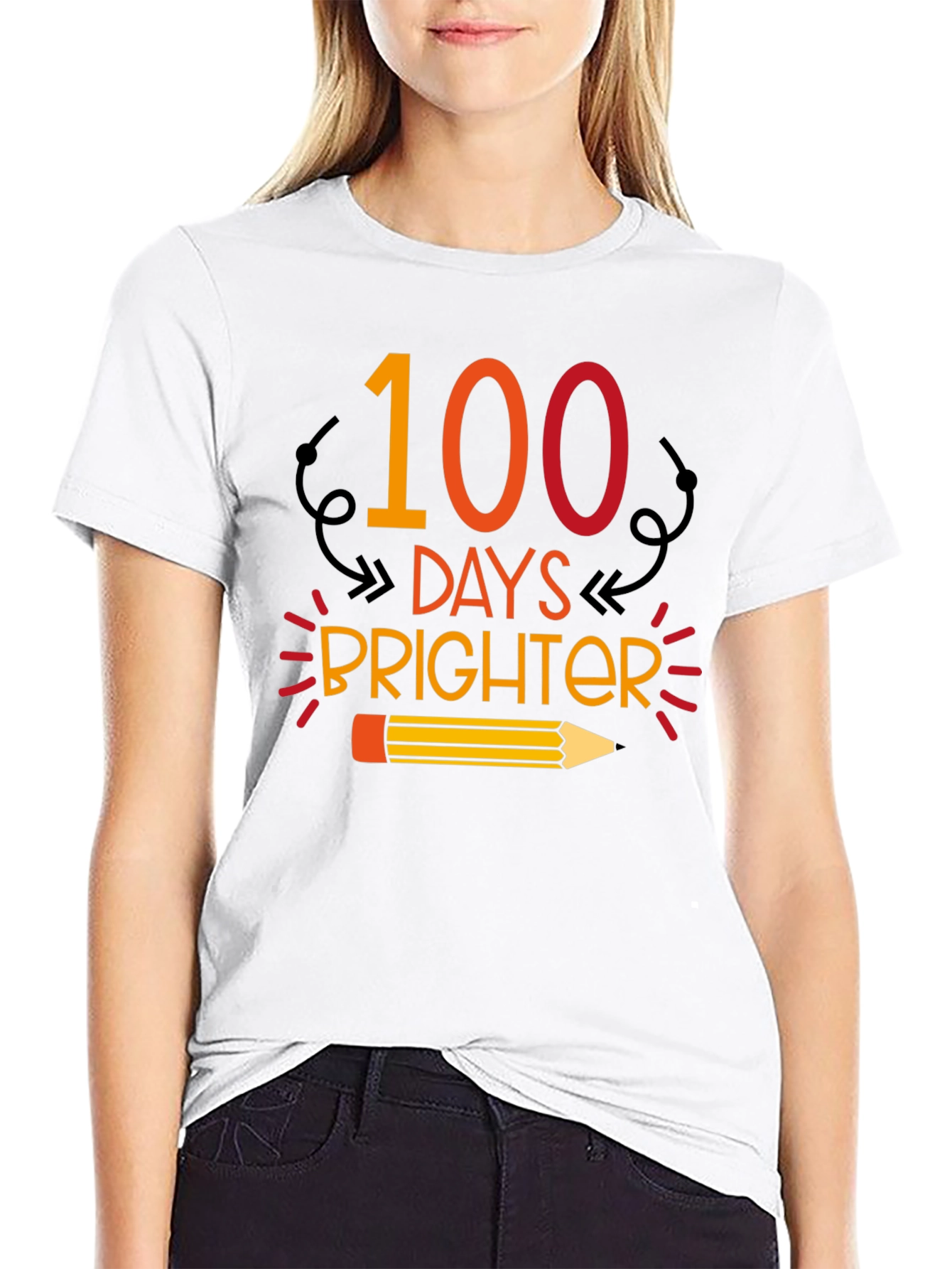 100 Days Brighter T-Shirt