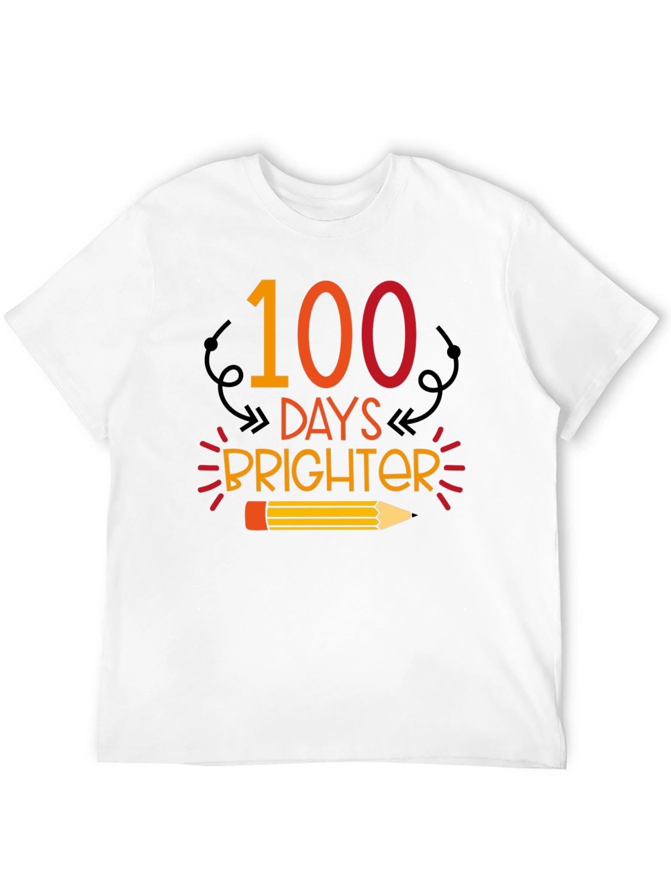 100 Days Brighter T-Shirt