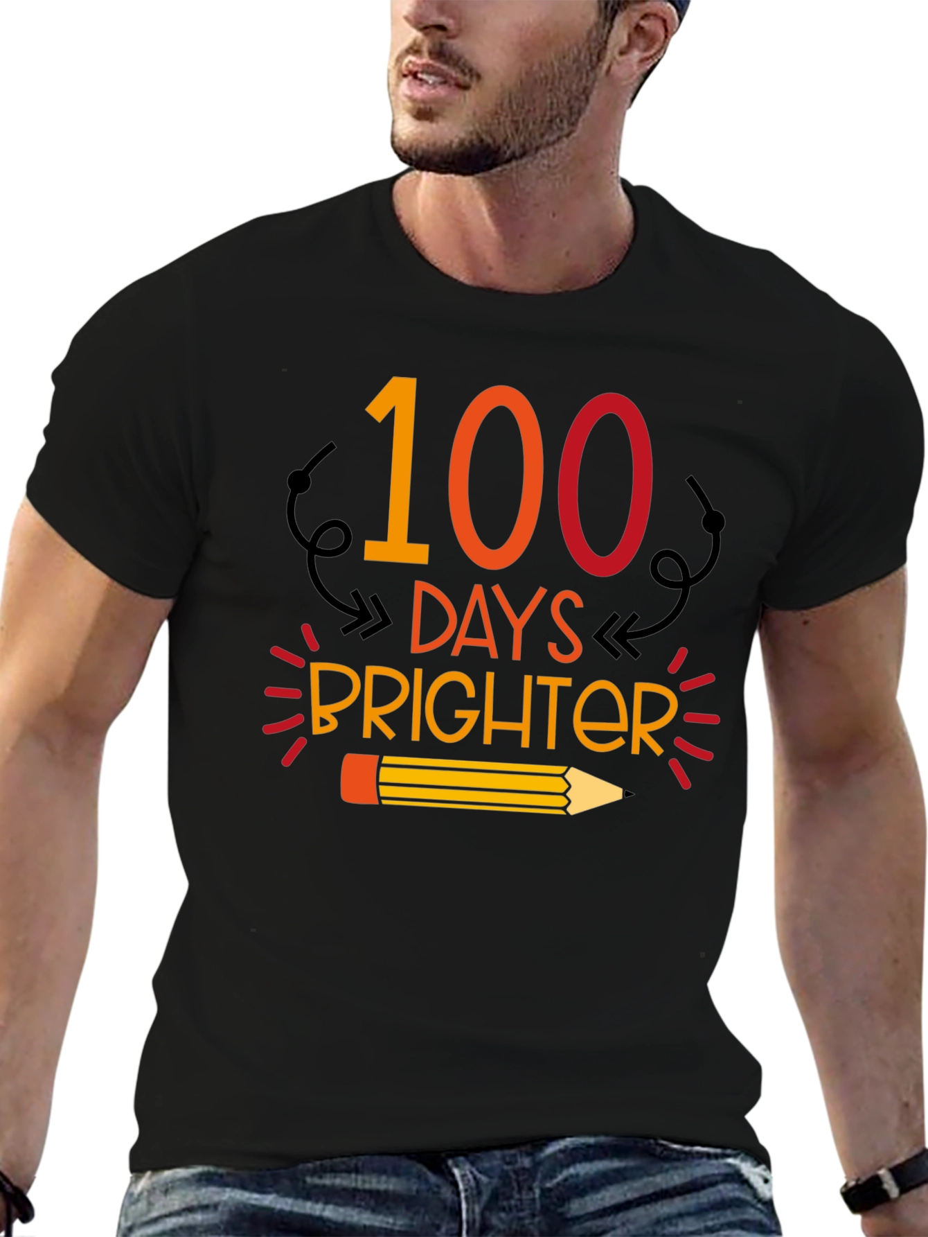 100 Days Brighter T-Shirt