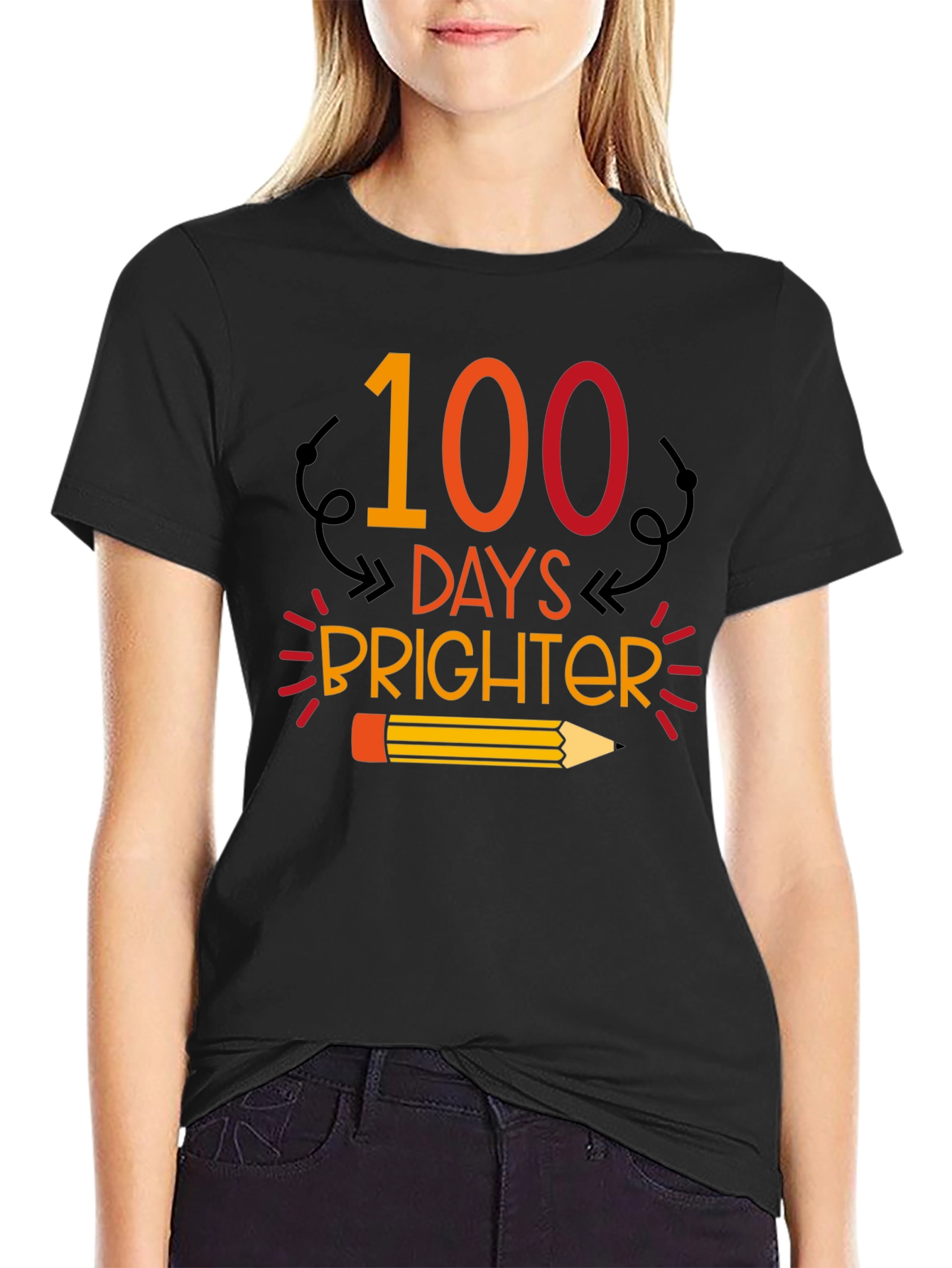 100 Days Brighter T-Shirt