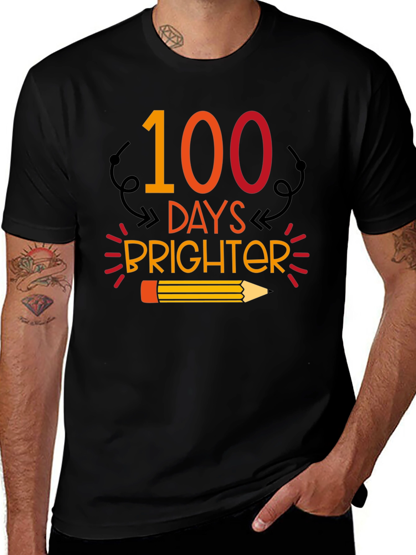 100 Days Brighter T-Shirt