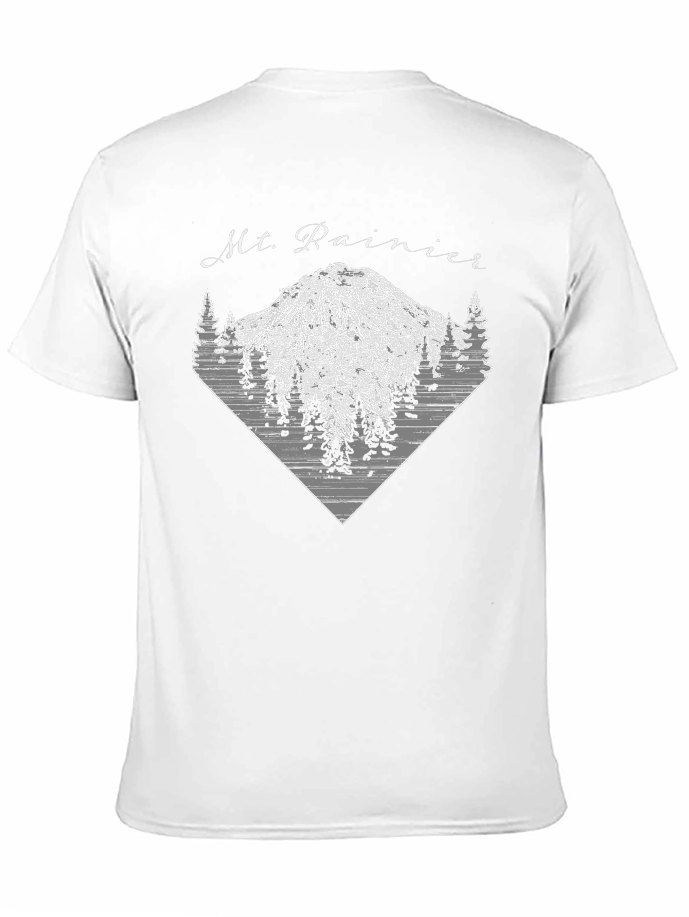 Mt. Rainier Graphic Tee - Adventure Awaits