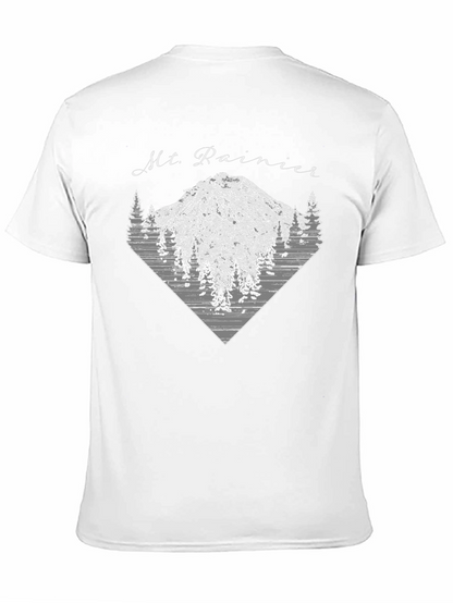 Mt. Rainier Graphic Tee - Adventure Awaits