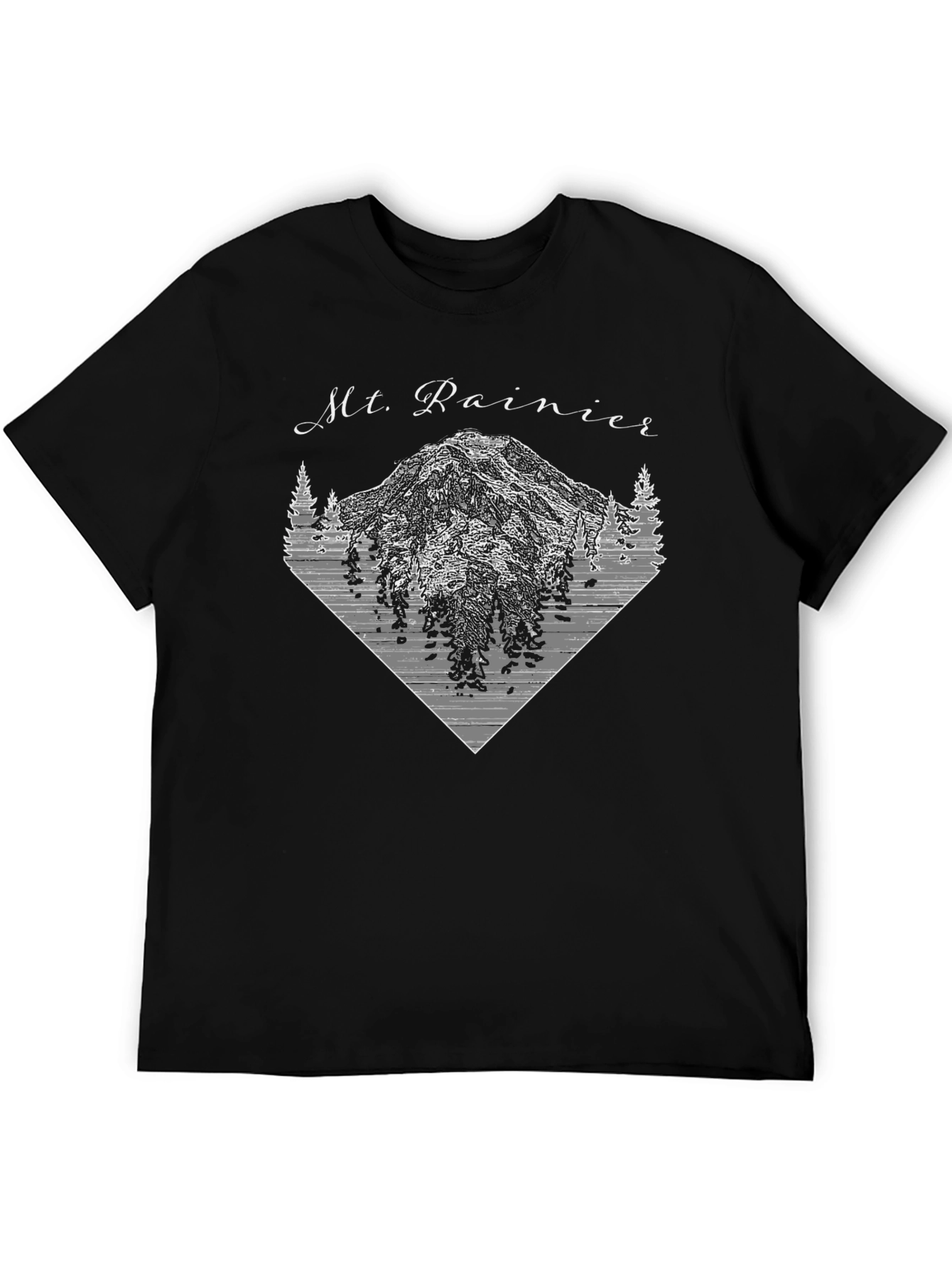Mt. Rainier Graphic Tee - Adventure Awaits