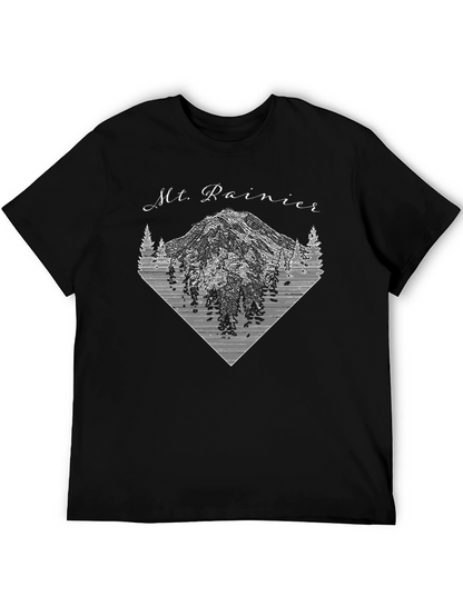 Mt. Rainier Graphic Tee - Adventure Awaits