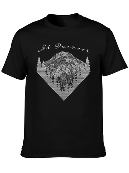 Mt. Rainier Graphic Tee - Adventure Awaits