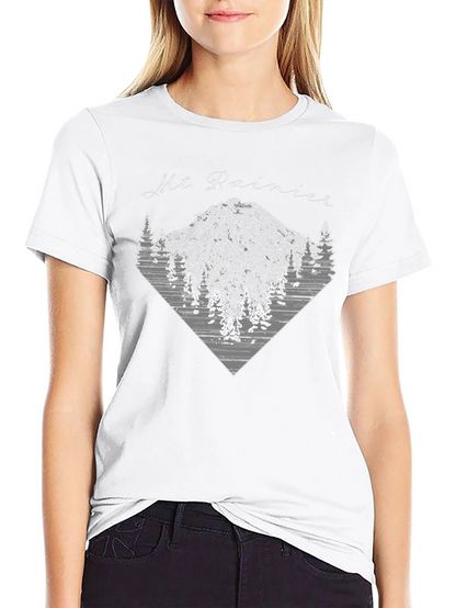 Mt. Rainier Graphic Tee - Adventure Awaits