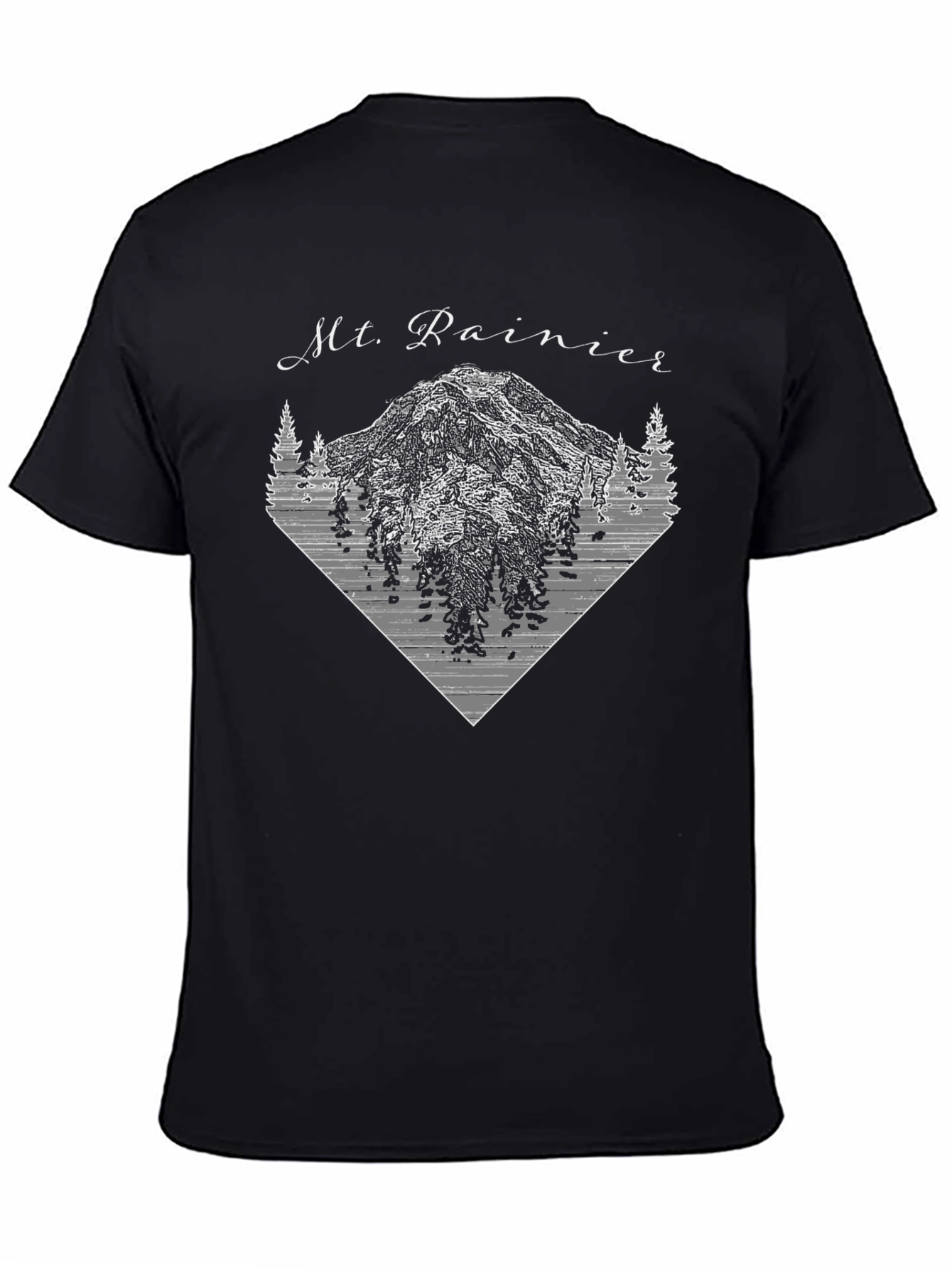 Mt. Rainier Graphic Tee - Adventure Awaits
