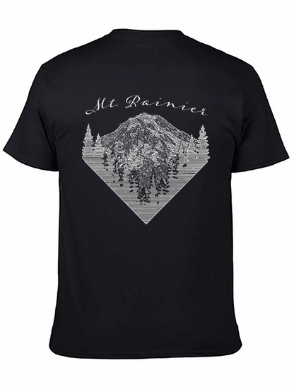 Mt. Rainier Graphic Tee - Adventure Awaits