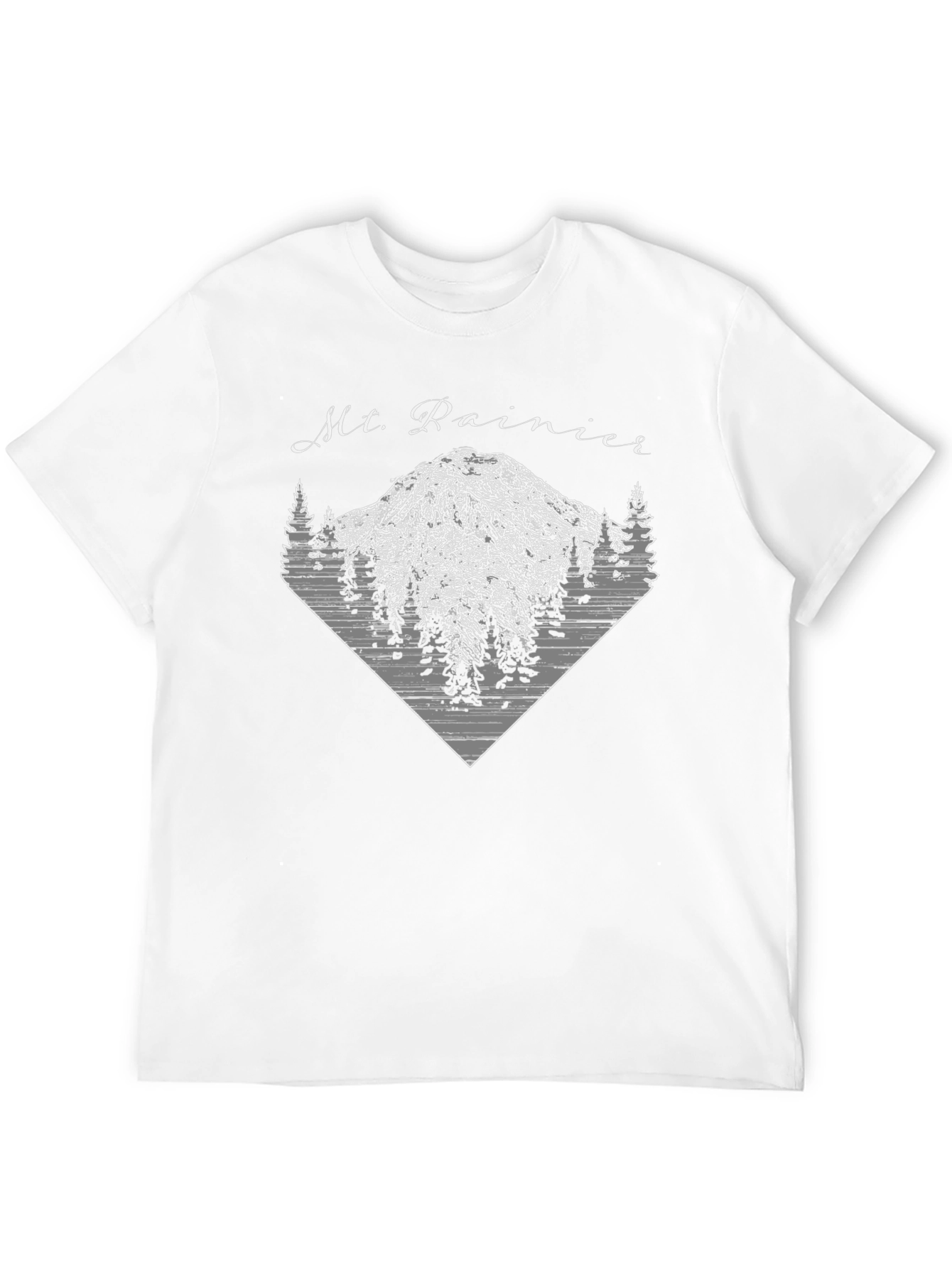 Mt. Rainier Graphic Tee - Adventure Awaits