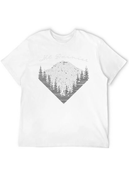 Mt. Rainier Graphic Tee - Adventure Awaits