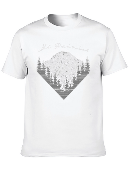 Mt. Rainier Graphic Tee - Adventure Awaits