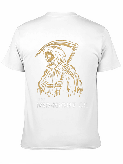 The Mid-Night Oil Reaper Graphic T-Shirt