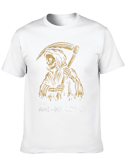 The Mid-Night Oil Reaper Graphic T-Shirt