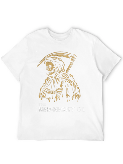 The Mid-Night Oil Reaper Graphic T-Shirt