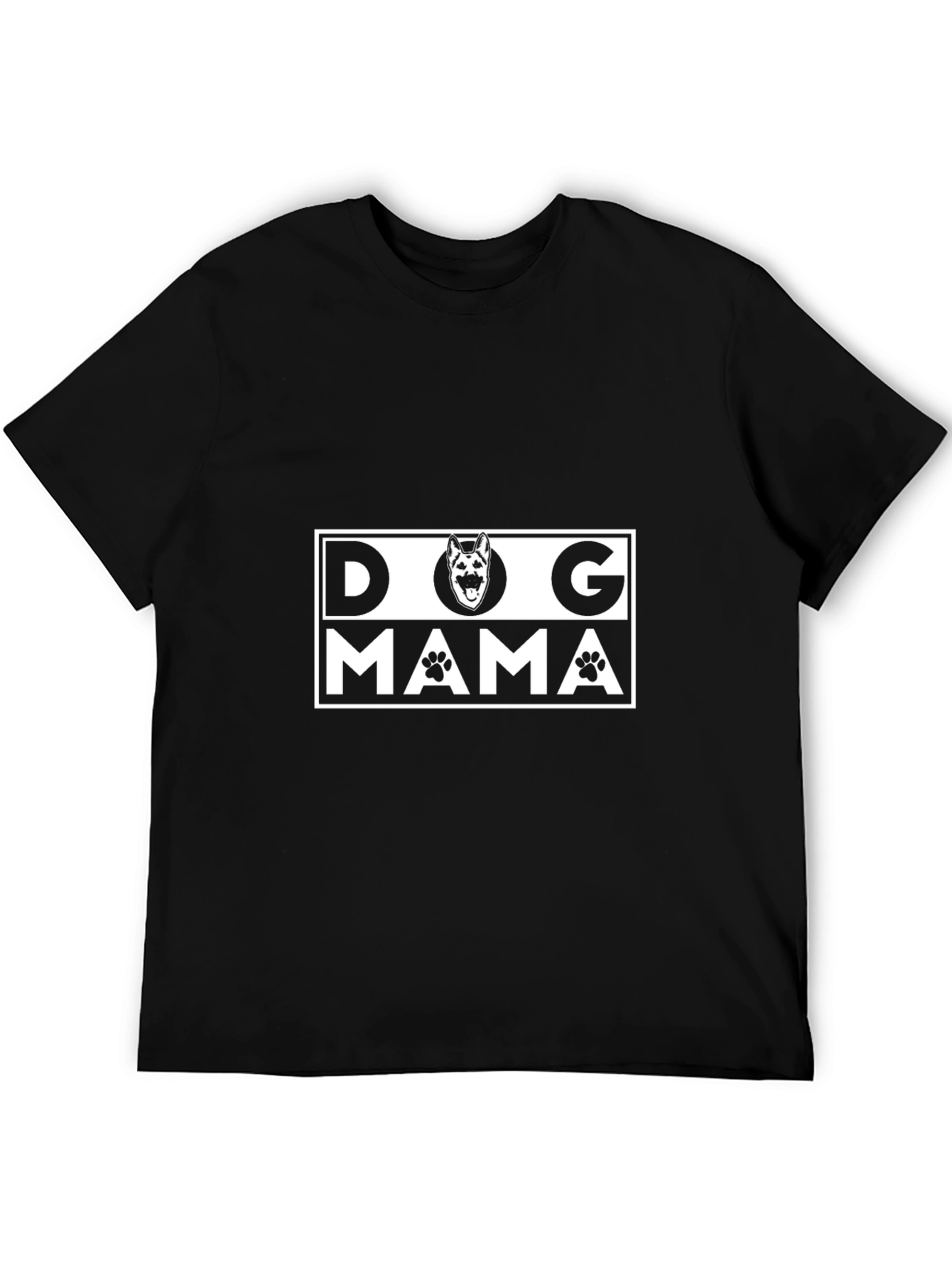 Dog Mama Graphic T-Shirt - Unisex Comfort Fit