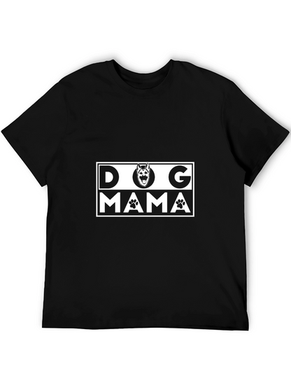 Dog Mama Graphic T-Shirt - Unisex Comfort Fit