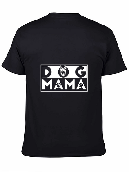Dog Mama Graphic T-Shirt - Unisex Comfort Fit