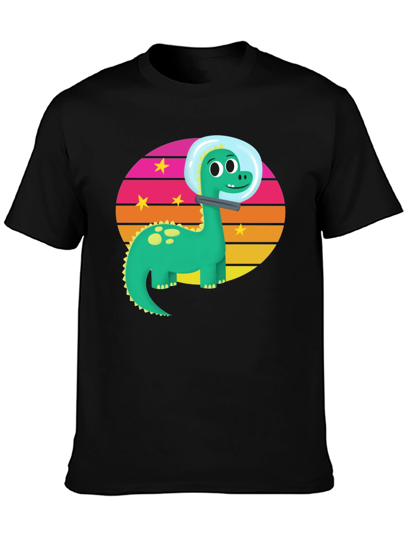 Dino Astronaut Graphic T-Shirt