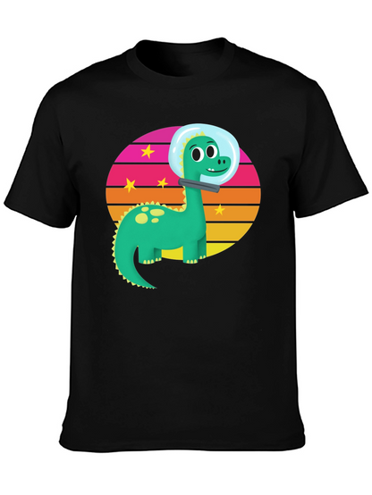 Dino Astronaut Graphic T-Shirt