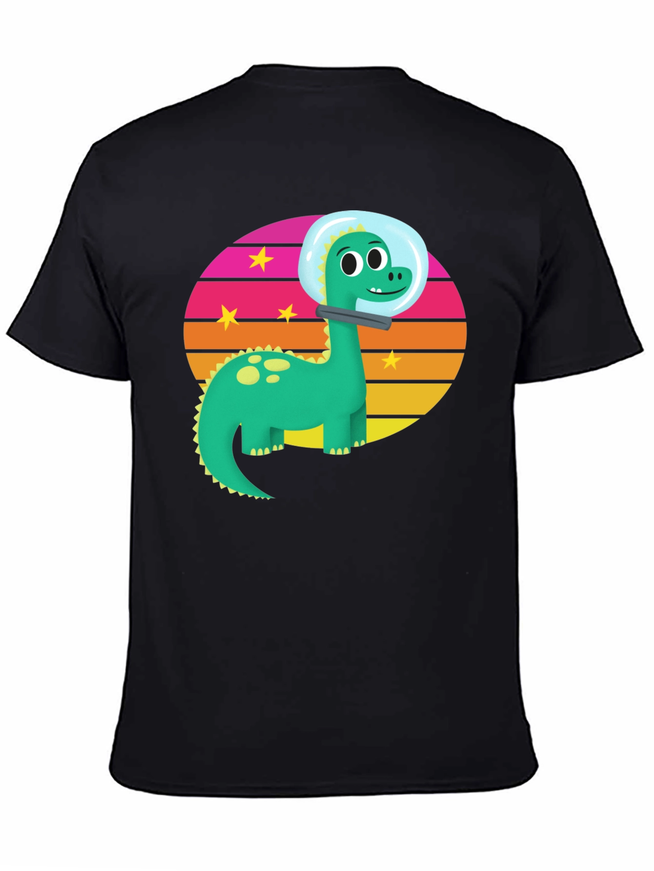 Dino Astronaut Graphic T-Shirt