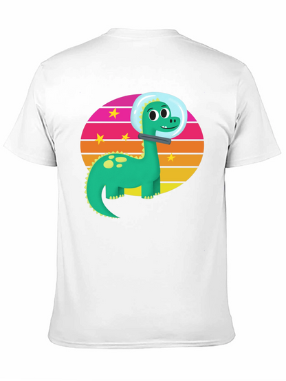 Dino Astronaut Graphic T-Shirt