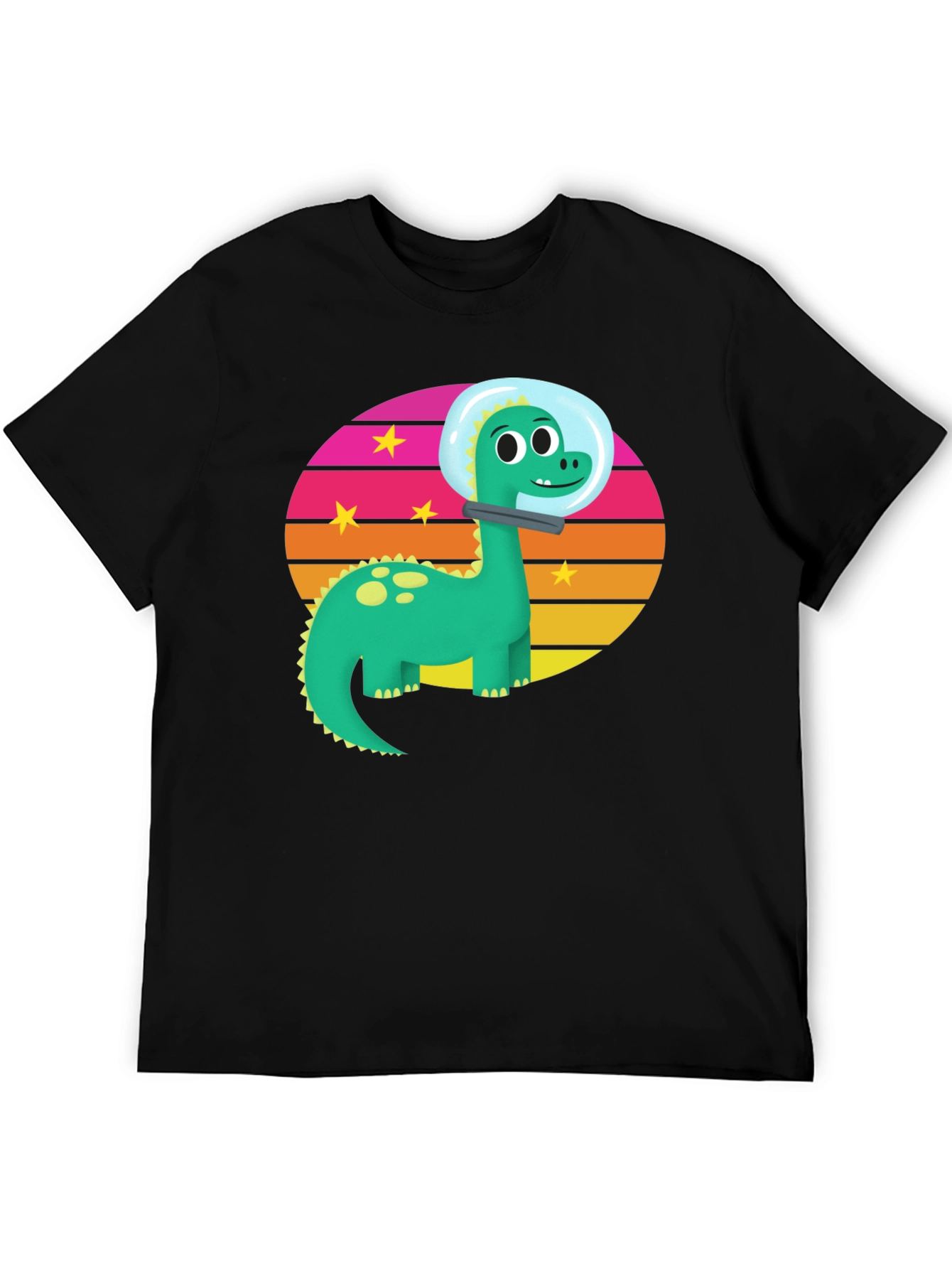 Dino Astronaut Graphic T-Shirt