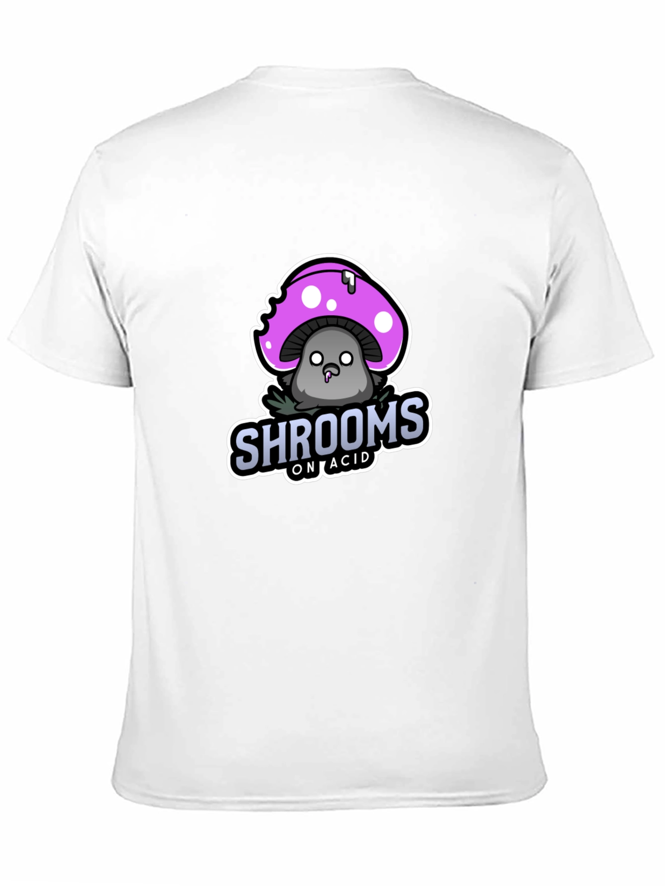 Shrooms on Acid T-Shirt - Black Graphic Tee