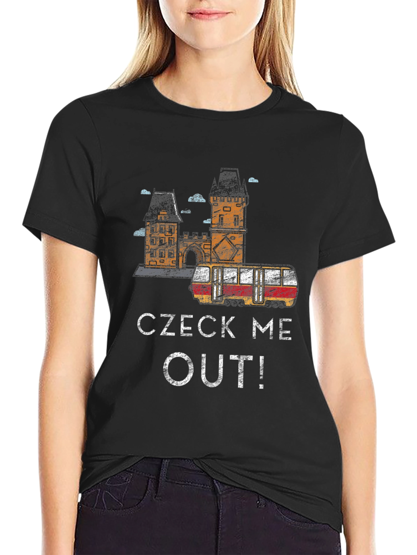 Czech Me Out T-Shirt - Prague Souvenir Tee