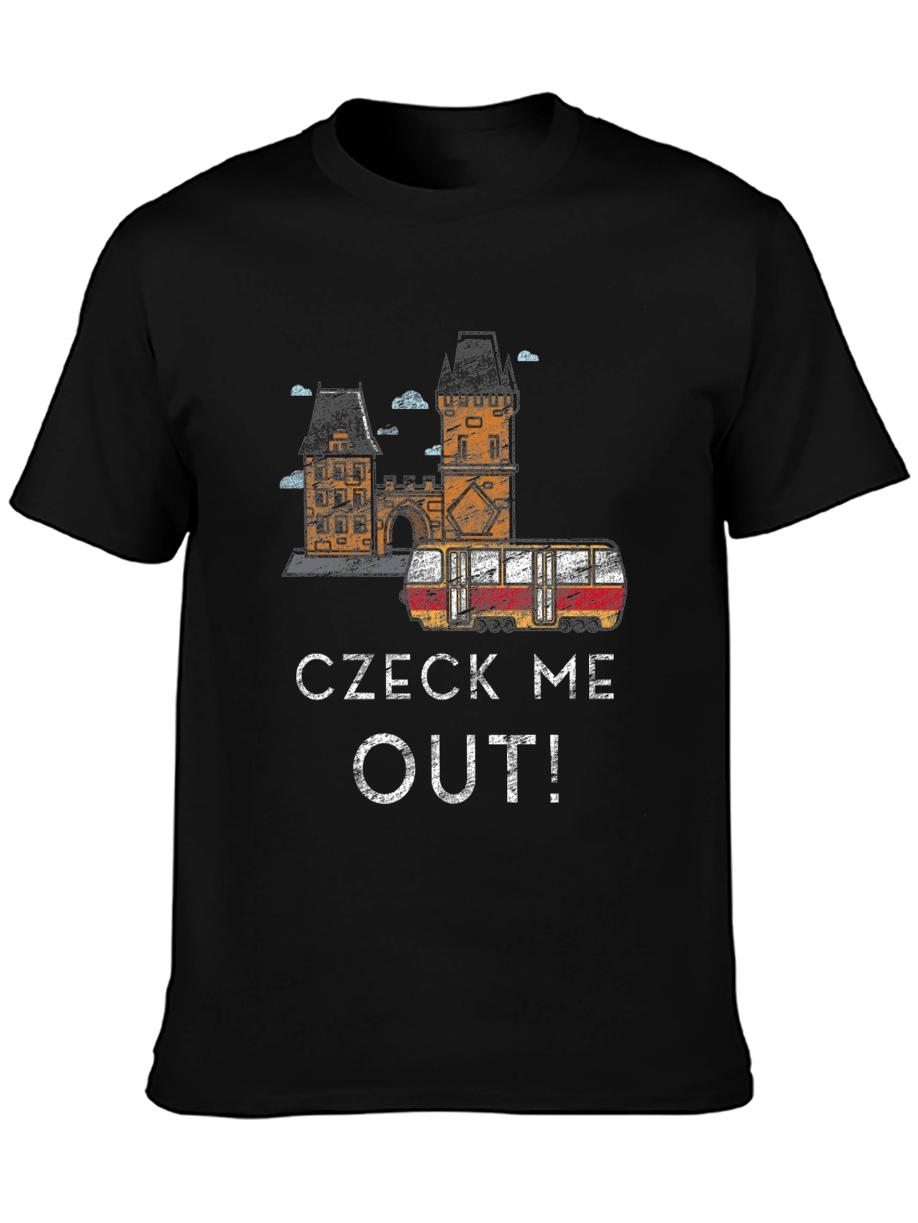 Czech Me Out T-Shirt - Prague Souvenir Tee