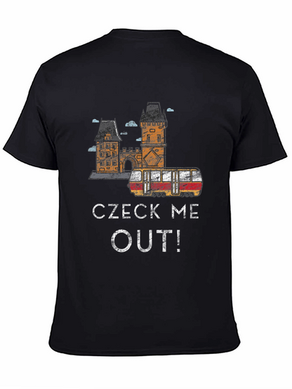 Czech Me Out T-Shirt - Prague Souvenir Tee