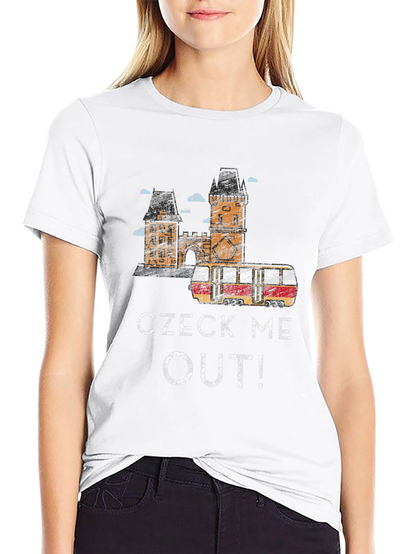Czech Me Out T-Shirt - Prague Souvenir Tee