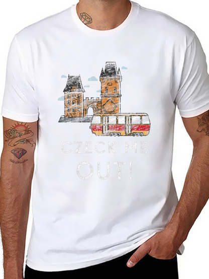 Czech Me Out T-Shirt - Prague Souvenir Tee