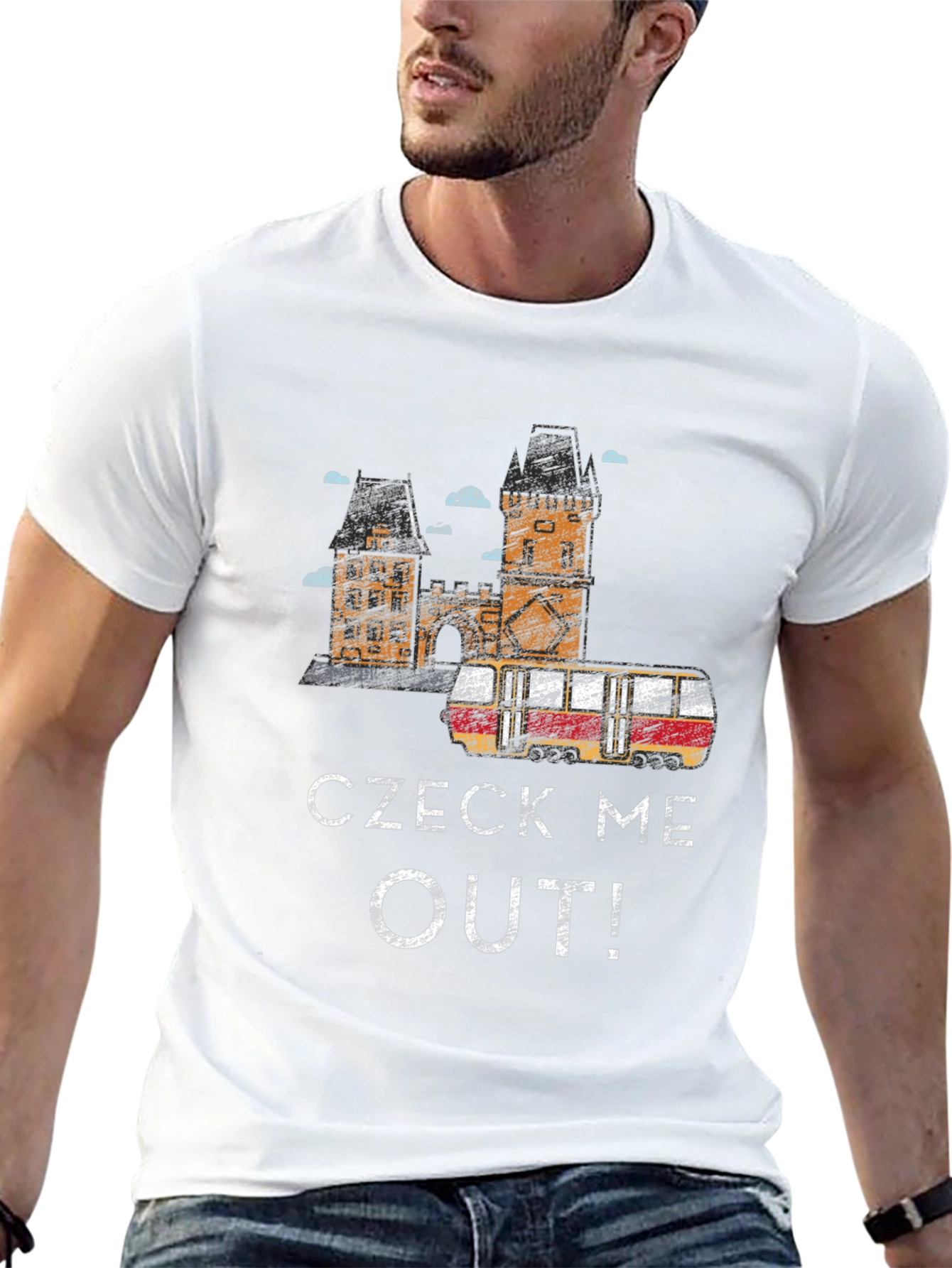 Czech Me Out T-Shirt - Prague Souvenir Tee