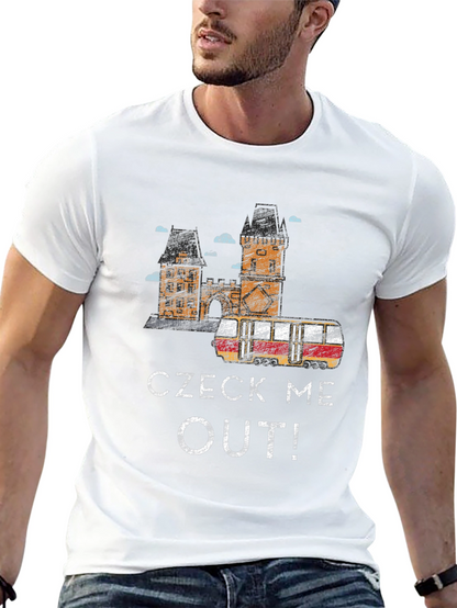 Czech Me Out T-Shirt - Prague Souvenir Tee