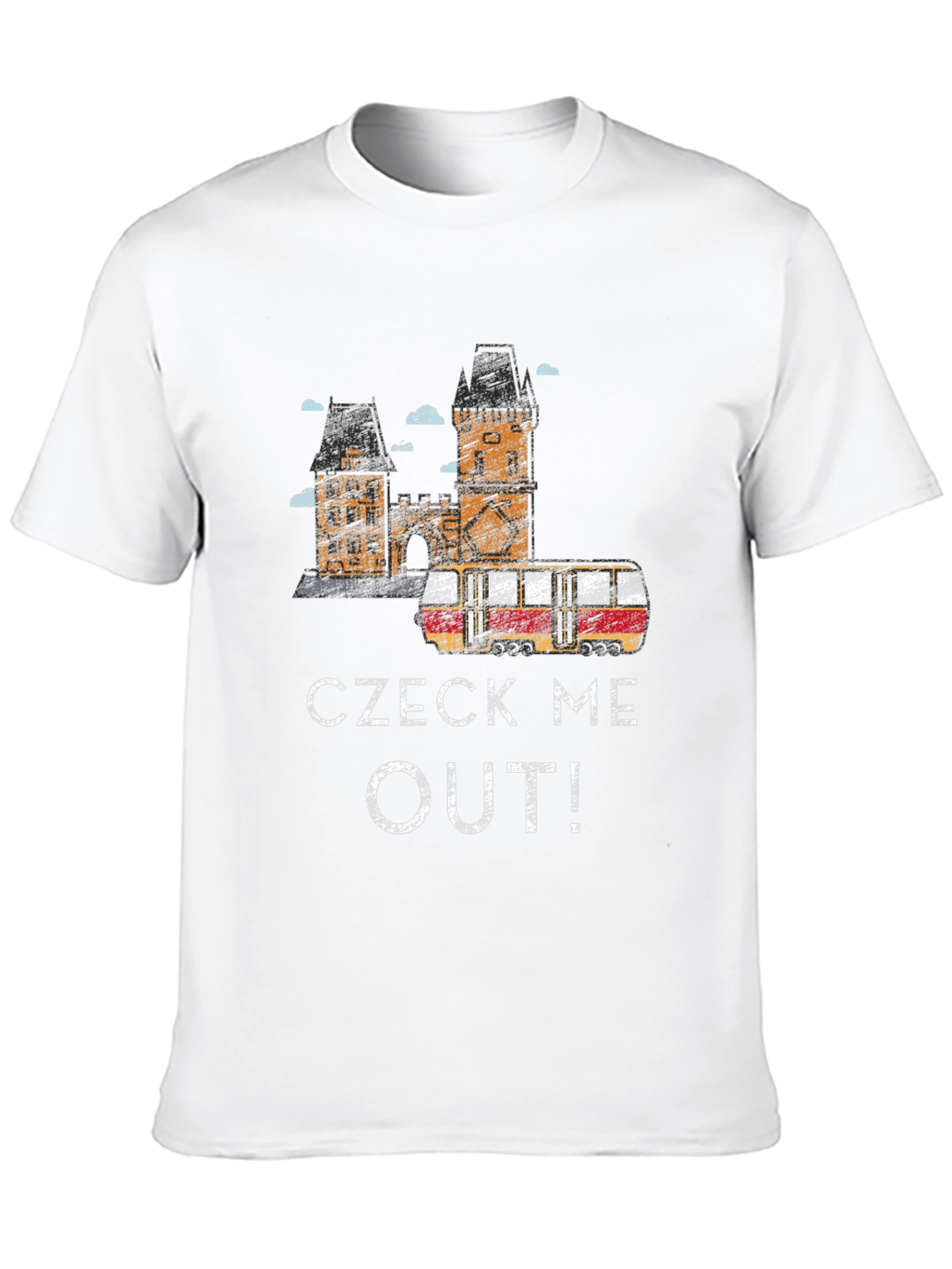 Czech Me Out T-Shirt - Prague Souvenir Tee