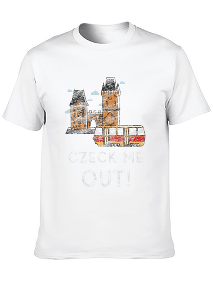 Czech Me Out T-Shirt - Prague Souvenir Tee
