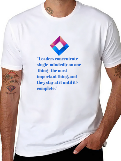 Inspirational Leaders Quote T-Shirt