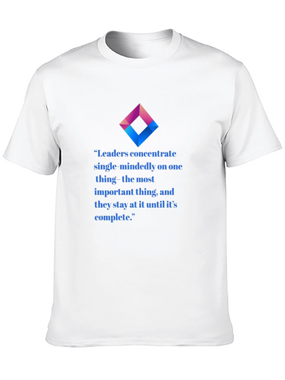 Inspirational Leaders Quote T-Shirt